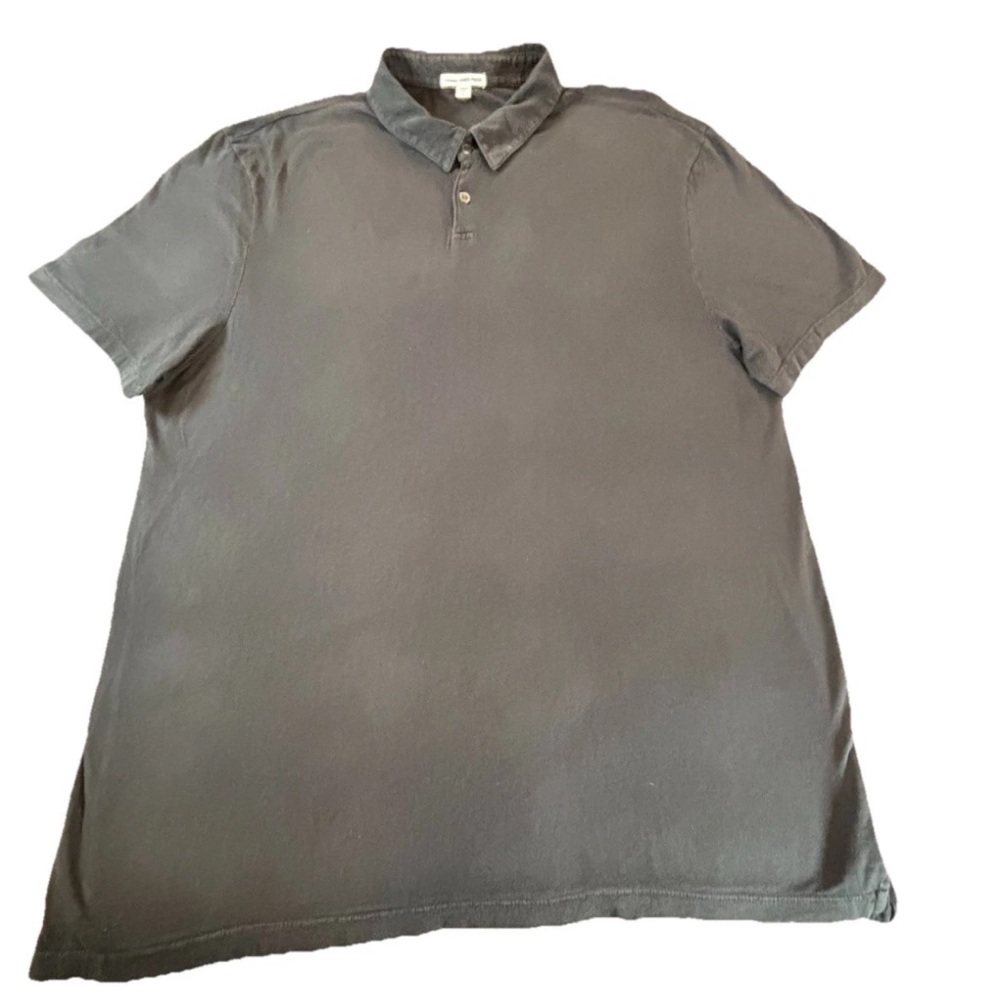 James‎ Perse Polo Short Men’s Size 5 Xxl Black